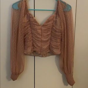 a blouse